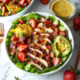 Honey Mustard Chicken Salad