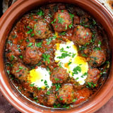 Moroccan Meatballs Tagine