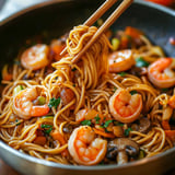 Asian Garlic Noodles