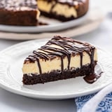 Brownie Bottom Cheesecake