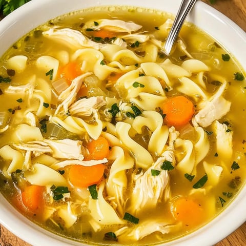 Chicken Noodle Soup