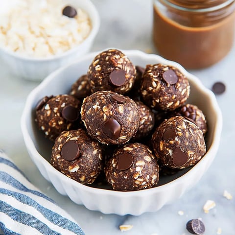 Almond Joy Energy Balls