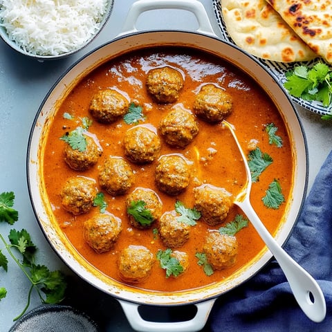 Tikka Masala Meatballs