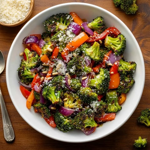 Roasted Broccoli Salad