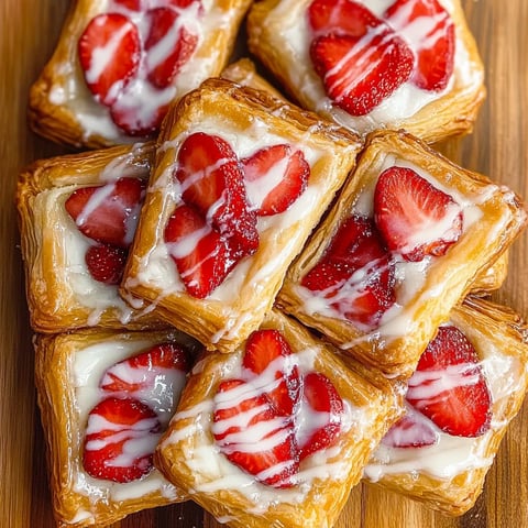 Strawberry Danish